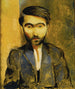Ritratto di Mieczysław Zborowski 1889-1930 - Moïse Kisling — vista dell’opera