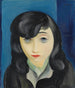 Ritratto di donna con frangia - Moïse Kisling — vista dell’opera