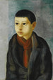 Portrait d'un Jeune Garçon - Moïse Kisling — vista dell’opera