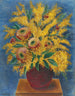 Roses et mimosas - Moïse Kisling — vista dell’opera