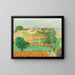Sanary-sur-Mer - Moïse Kisling — quadro incorniciato alla parete