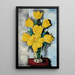 Vase di Tulipani - Moïse Kisling — quadro incorniciato alla parete