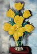 Vase di Tulipani - Moïse Kisling — vista dell’opera
