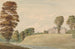 Vista di Erthig, Denbighshire, Galles - Moses Griffith — vista dell’opera