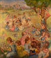 Bambini al gioco e allo sport I - Moses Soyer — vista dell’opera