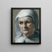 Vieille - Moses ter Borch — quadro incorniciato alla parete
