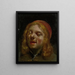 Autoritratto Il cosiddetto Ritratto di Jan Fabus - Moses ter Borch — quadro incorniciato alla parete