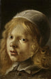 Autoportrait - Moses ter Borch — quadro incorniciato alla parete