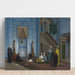 Riproduzione del dipinto Moschea Rüstem Pacha, Istanbul - Jean-Léon Gérôme