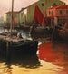Motivo di Chioggia - Adolf Kaufmann — vista dell’opera