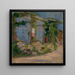 Motivo di giardino - Ludovt Pitthordt — quadro incorniciato alla parete