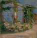 Motivo di giardino - Ludovt Pitthordt — vista dell’opera