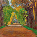 Motivo del parco Schlopark a Jevisovice - Carl Moll — vista dell’opera