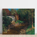 Riproduzione del dipinto Motiv aus in dem Stainzertal (Weststeiermark) - Alfred Zoff