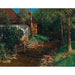 Riproduzione del dipinto Motiv aus in dem Stainzertal (Weststeiermark) - Alfred Zoff