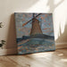 Riproduzione del dipinto Moulin - Piet Mondrian