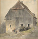 Mulino ad acqua - Ernst Erwin Oehme — vista dell’opera