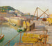 Mousehole - Harold Harvey — vista dell’opera