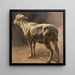Mouton - Christian Mali — quadro incorniciato alla parete