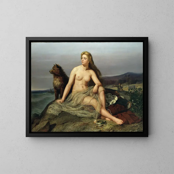 Kraka - Mårten Eskil Winge — quadro incorniciato alla parete