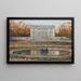 Petit Trianon in autunno - Märtha Tynell — quadro incorniciato alla parete