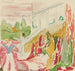 Mte ved veranda - Edvard Munch — vista dell’opera