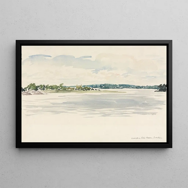 Muirhead Bone - Noonday Lake Noxen Sweden.webp