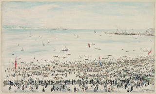 Muirhead Bone - Weymouth Bay Victory Day Celebrations.webp