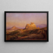 Vista dell'Acropoli dal Pnyx - Müller Rudolph — quadro incorniciato alla parete