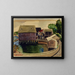 Gloucester Est 1 - Muriel Walcoff — quadro incorniciato alla parete