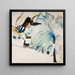 Murnau con locomotiva - Wassily Kandinsky — quadro incorniciato alla parete