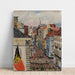 Riproduzione del dipinto Musica a Vlaanderenstraat - James Ensor