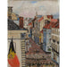 Riproduzione del dipinto Musica a Vlaanderenstraat - James Ensor