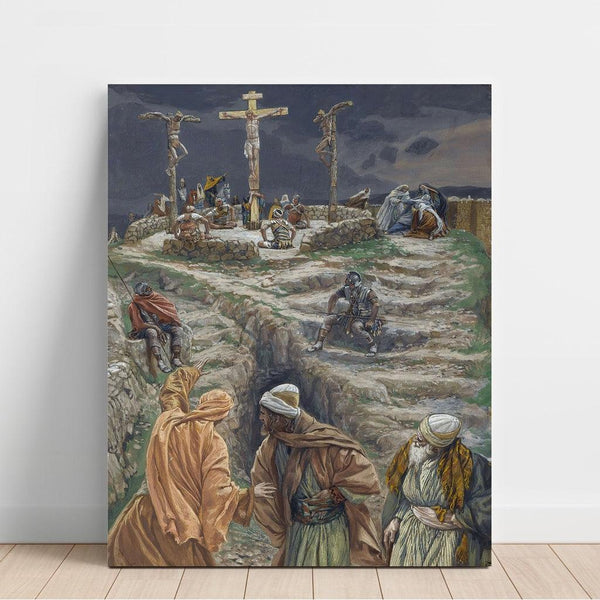 Riproduzione del dipinto My God, My God, Why Hast Thou Forsaken Me - James Tissot
