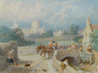 Myles Birket Foster - Dunfermline Abbey.webp