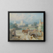 Abbaye di Dunfermline - Myles Birket Foster — quadro incorniciato alla parete