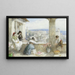 L'Alhambra, Granada, Spagna - Myles Birket Foster — quadro incorniciato alla parete