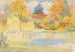 Cambridge - Myra Louisa Bunce — vista dell’opera