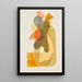 Abstraction 208 - Myron Kozman — quadro incorniciato alla parete