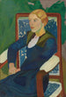 Portrait de Varvara Klimovich Toper - Nadezhda Lermontova — vista dell’opera