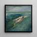 Nageur - John La Farge — quadro incorniciato alla parete