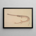 Poisson-aiguille Yagara - Nakajima Raishō — quadro incorniciato alla parete