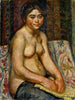 Fille nue - Nakamura Tsune — vista dell’opera