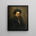 Autoritratto - Nakamura Tsune — quadro incorniciato alla parete