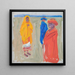 Nandiheimoa - Akseli Gallen-Kallela — quadro incorniciato alla parete