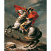 Riproduzione del dipinto Napoleone che attraversa il Gran San Bernardo di Jacques-Louis David