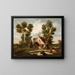 Paesaggio - Napoleon Micha Iakowicz — quadro incorniciato alla parete