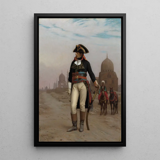 Napoleone in Egitto di Jean-Léon Gérôme