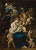 Una ninfa con dei cupidi - Narcisse Virgile Diaz de la Peña — vista dell’opera
