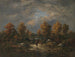 Autunno sul bordo dello stagno woodland - Narcisse Virgile Diaz de la Peña — vista dell’opera